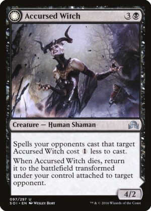 Accursed Witch // Infectious Curse - Foil<br /><span class="collector-number">Collector No. 97</span>