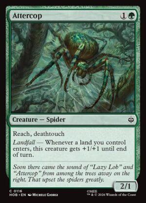 Attercop - Foil<br /><span class="collector-number">Collector No. 116</span>