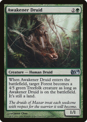 Awakener Druid<br /><span class="collector-number">Collector No. 167</span>