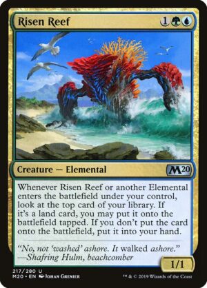 Risen Reef<br /><span class="collector-number">Collector No. 217</span>