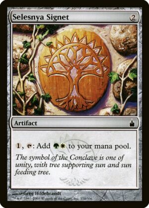 Selesnya Signet<br /><span class="collector-number">Collector No. 270</span>