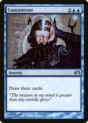Concentrate<br /><span class="collector-number">Collector No. 16</span>