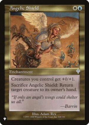 Angelic Shield<br /><span class="collector-number">Collector No. INV-228</span>