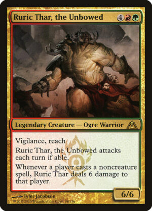Ruric Thar, the Unbowed - Foil<br /><span class="collector-number">Collector No. 99</span>