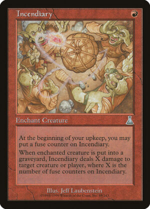 Incendiary<br /><span class="collector-number">Collector No. 89</span>
