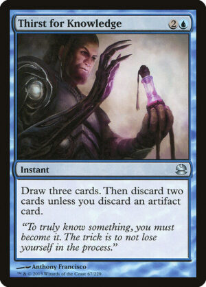 Thirst for Knowledge - Foil<br /><span class="collector-number">Collector No. 67</span>