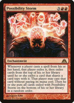 Possibility Storm<br /><span class="collector-number">Collector No. 34</span>