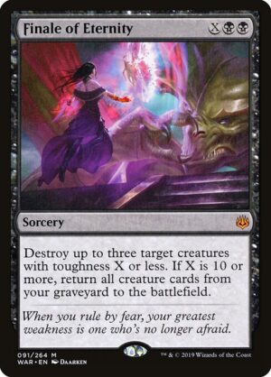 Finale of Eternity<br /><span class="collector-number">Collector No. 91</span>
