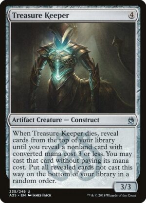 Treasure Keeper - Foil<br /><span class="collector-number">Collector No. 235</span>