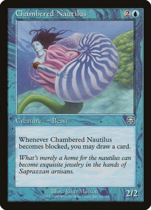 Chambered Nautilus<br /><span class="collector-number">Collector No. 64</span>