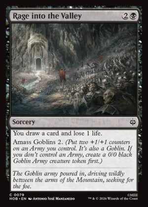 Rage into the Valley - Foil<br /><span class="collector-number">Collector No. 79</span>