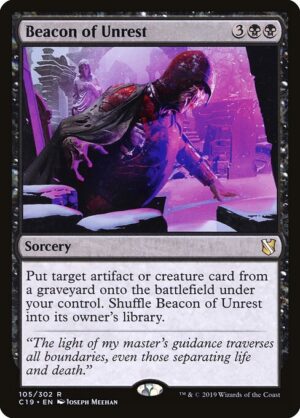 Beacon of Unrest<br /><span class="collector-number">Collector No. 105</span>