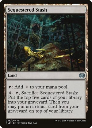 Sequestered Stash<br /><span class="collector-number">Collector No. 248</span>