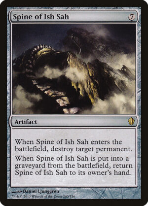 Spine of Ish Sah<br /><span class="collector-number">Collector No. 260</span>