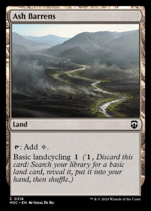 Ash Barrens<br /><span class="collector-number">Collector No. 318</span>