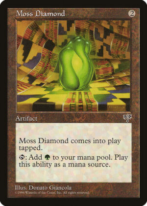 Moss Diamond<br /><span class="collector-number">Collector No. 312</span>