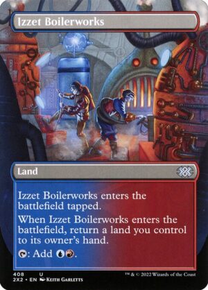 Izzet Boilerworks - Foil<br /><span class="collector-number">Collector No. 408</span>