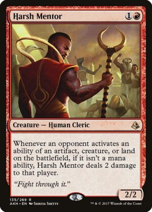 Harsh Mentor<br /><span class="collector-number">Collector No. 135</span>
