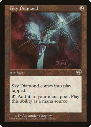 Sky Diamond<br /><span class="collector-number">Collector No. 319</span>