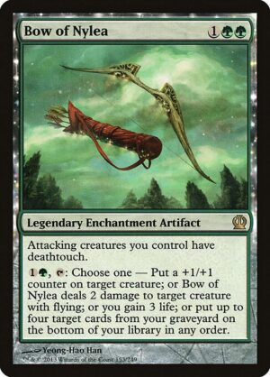 Bow of Nylea - Foil<br /><span class="collector-number">Collector No. 153</span>