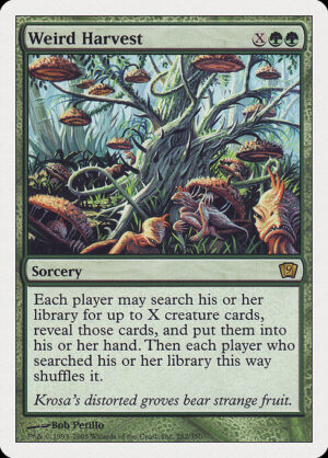 Weird Harvest<br /><span class="collector-number">Collector No. 282</span>