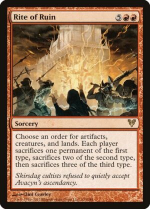 Rite of Ruin - Foil<br /><span class="collector-number">Collector No. 153</span>