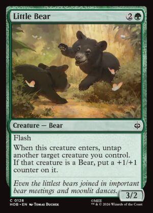 Little Bear - Foil<br /><span class="collector-number">Collector No. 128</span>