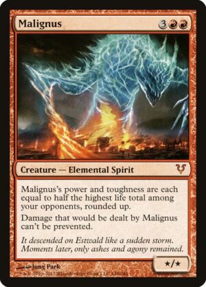 Malignus<br /><span class="collector-number">Collector No. 148</span>