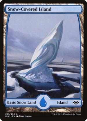 Snow-Covered Island<br /><span class="collector-number">Collector No. 251</span>