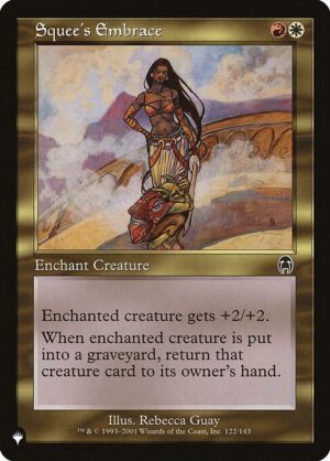 Squee's Embrace<br /><span class="collector-number">Collector No. APC-122</span>