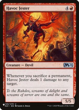 Havoc Jester<br /><span class="collector-number">Collector No. M21-149</span>
