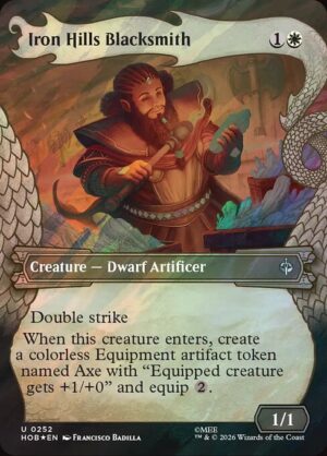 Iron Hills Blacksmith - Foil<br /><span class="collector-number">Collector No. 252</span>