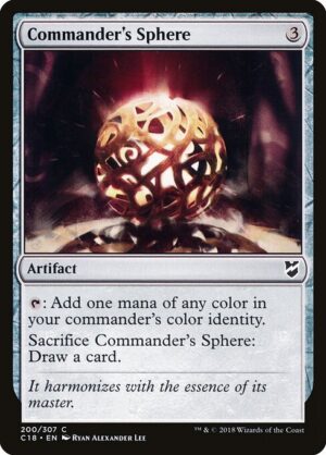 Commander's Sphere<br /><span class="collector-number">Collector No. 200</span>