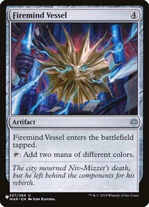 Firemind Vessel<br /><span class="collector-number">Collector No. WAR-237</span>