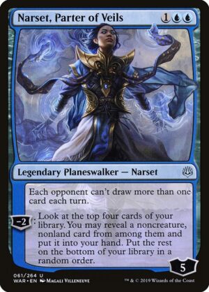 Narset, Parter of Veils<br /><span class="collector-number">Collector No. 61</span>