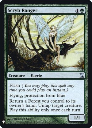Scryb Ranger - Foil<br /><span class="collector-number">Collector No. TSP-215</span>
