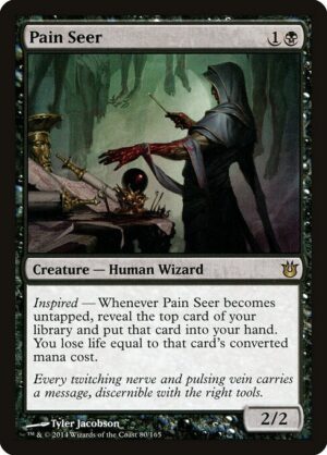 Pain Seer<br /><span class="collector-number">Collector No. 80</span>