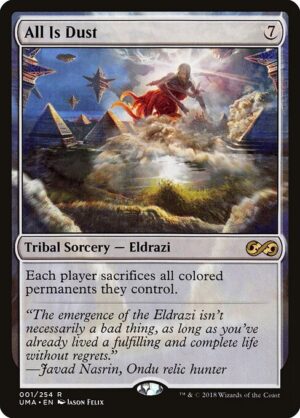 All Is Dust<br /><span class="collector-number">Collector No. 1</span>