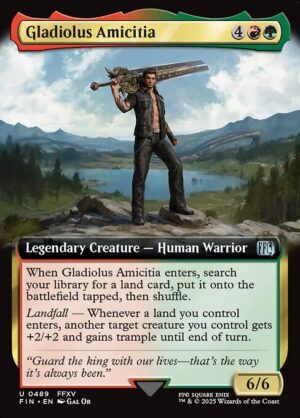 Gladiolus Amicitia<br /><span class="collector-number">Collector No. 489</span>