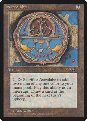 Astrolabe<br /><span class="collector-number">Collector No. 118b</span>