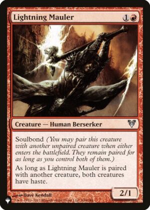 Lightning Mauler<br /><span class="collector-number">Collector No. AVR-144</span>
