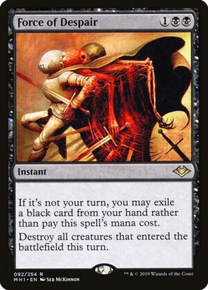 Force of Despair<br /><span class="collector-number">Collector No. 92</span>