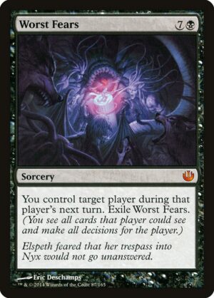 Worst Fears<br /><span class="collector-number">Collector No. 87</span>