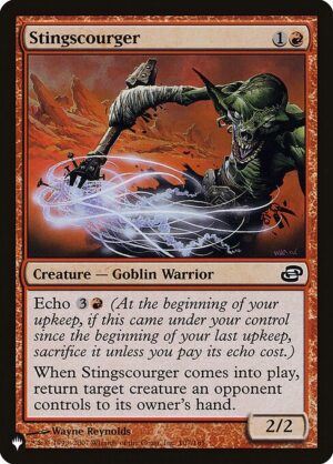 Stingscourger<br /><span class="collector-number">Collector No. PLC-107</span>