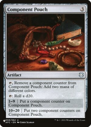Component Pouch<br /><span class="collector-number">Collector No. AFC-59</span>