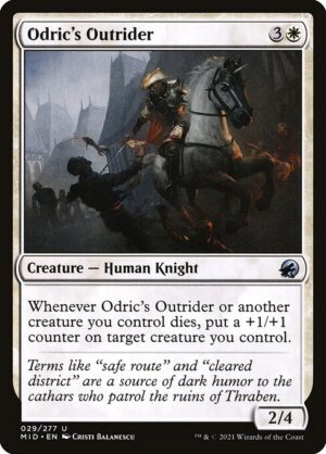 Odric's Outrider - Foil<br /><span class="collector-number">Collector No. 29</span>