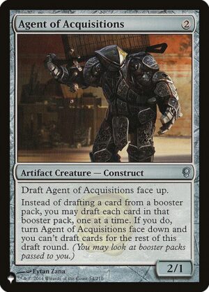 Agent of Acquisitions<br /><span class="collector-number">Collector No. CNS-54</span>