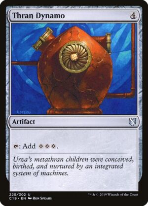 Thran Dynamo<br /><span class="collector-number">Collector No. 225</span>