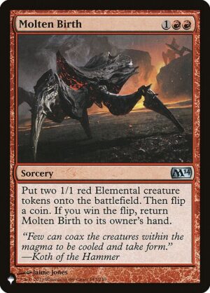 Molten Birth<br /><span class="collector-number">Collector No. M14-147</span>