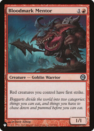 Bloodmark Mentor<br /><span class="collector-number">Collector No. DPA-40</span>